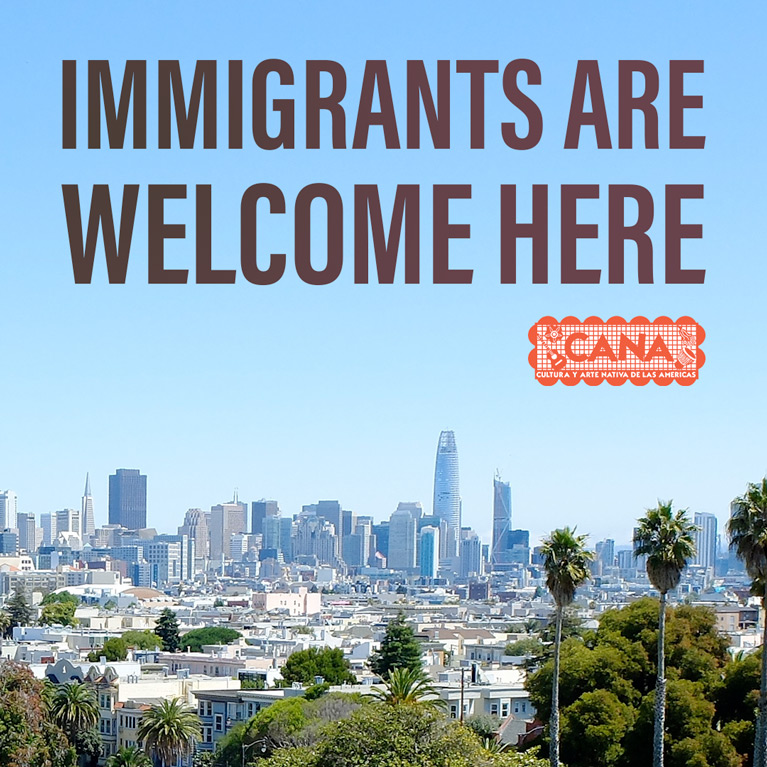 Immigrants Are Welcome Here